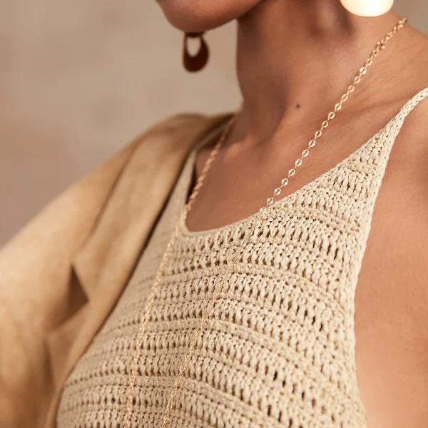 Crochet Mini Dress