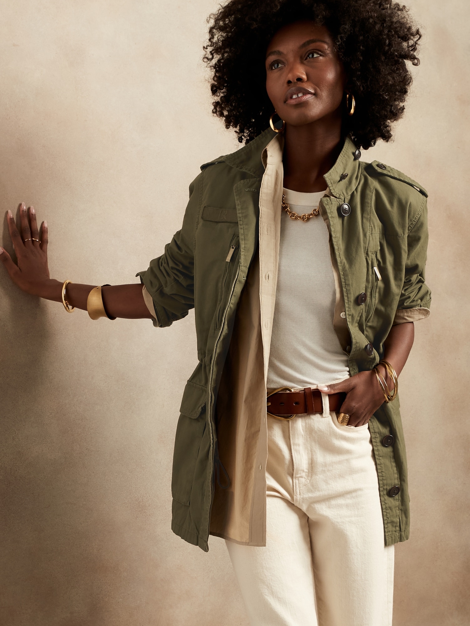 Utility Field Jacket