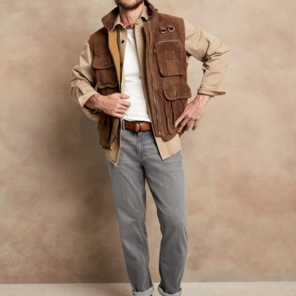 Tapered Luxe Traveler Jean