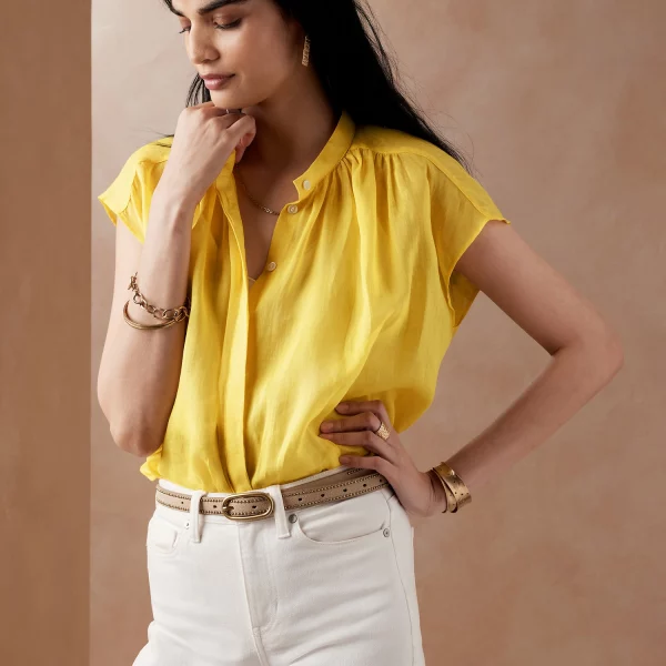 Oversized Ramie Shirt
