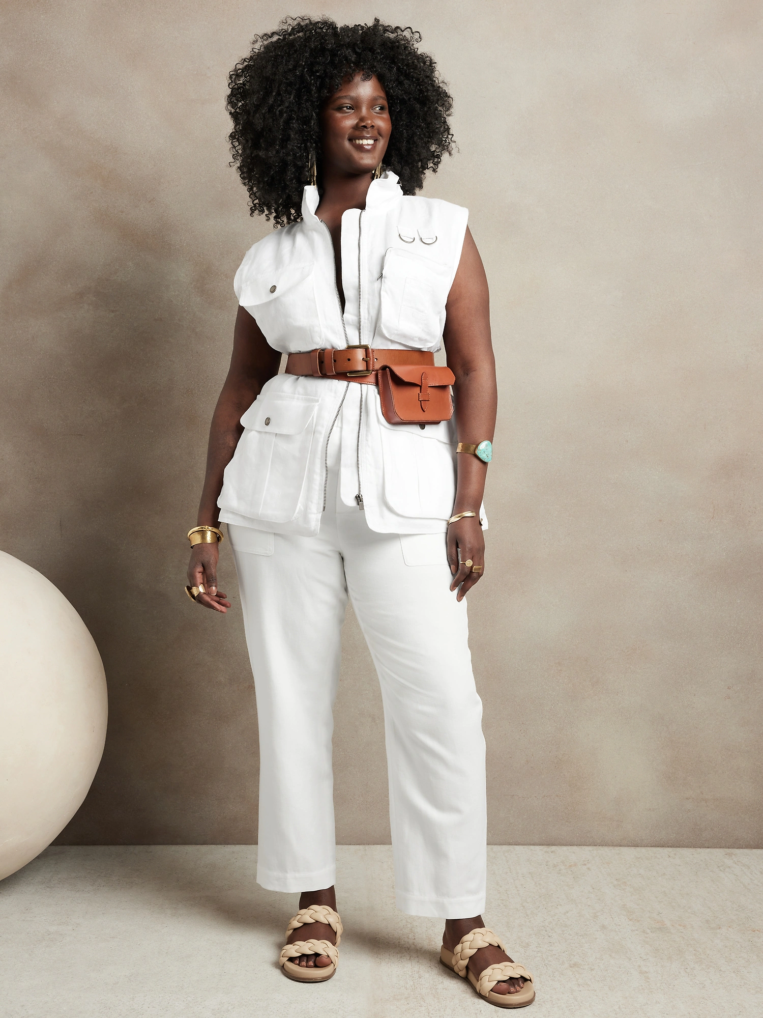 TENCEL™-Linen Pant
