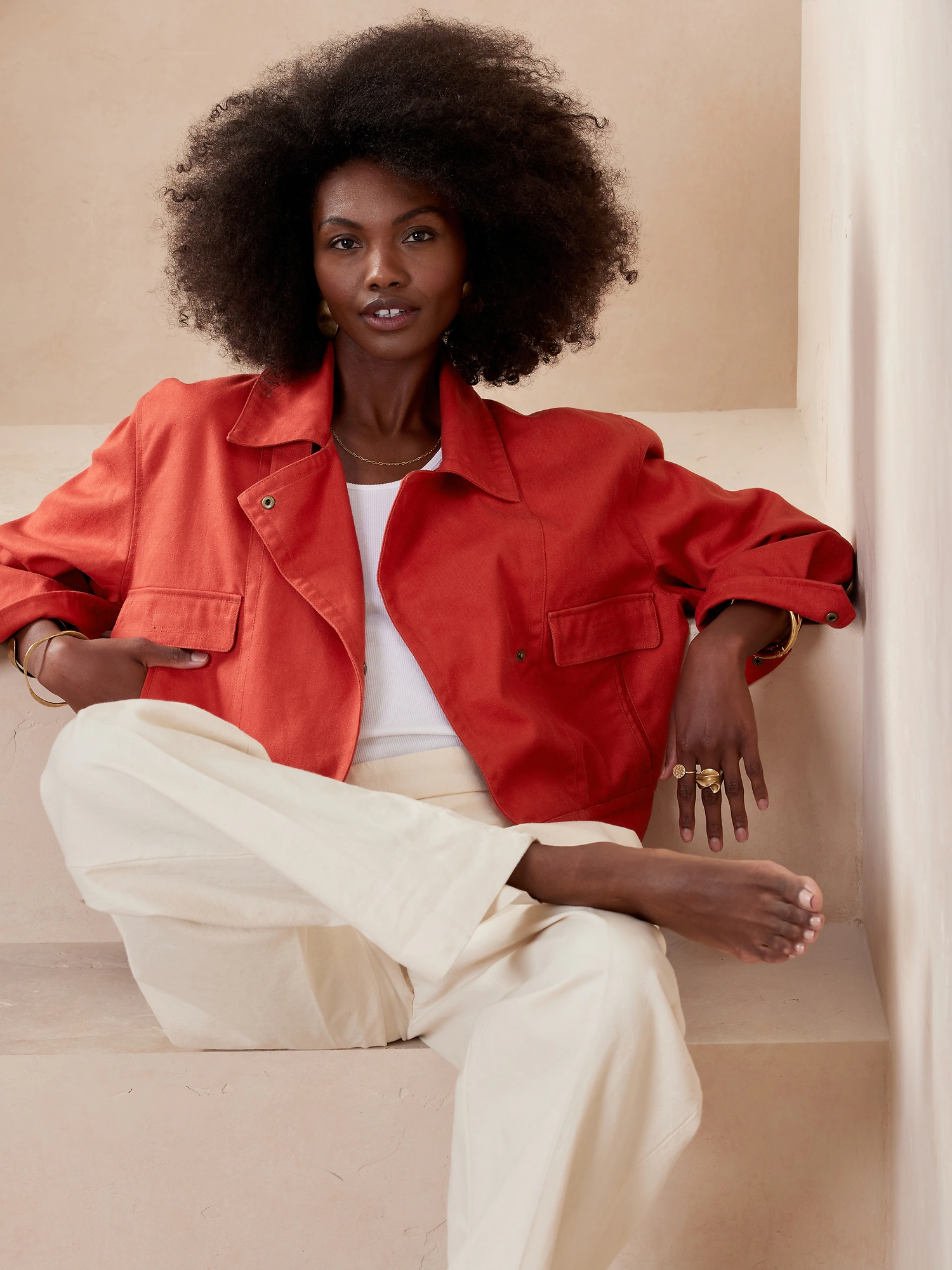 Amelia Flight Jacket
