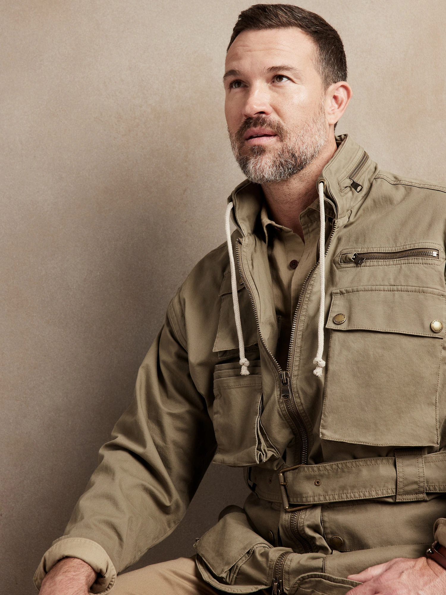 BR ARCHIVES Convertible Jacket