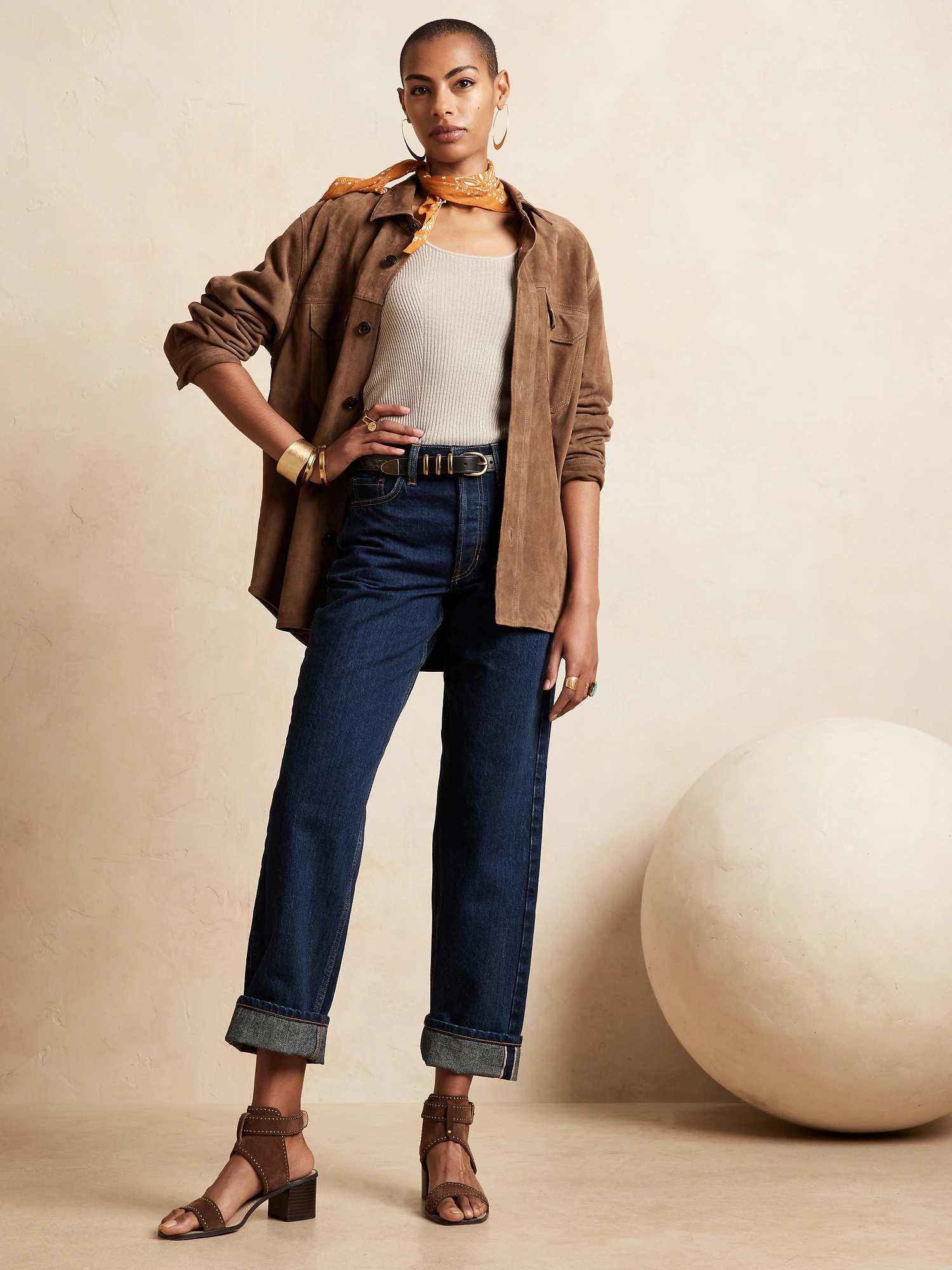 The Nettle Selvedge Jean