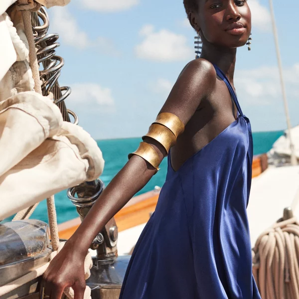 Belay Silk Dress