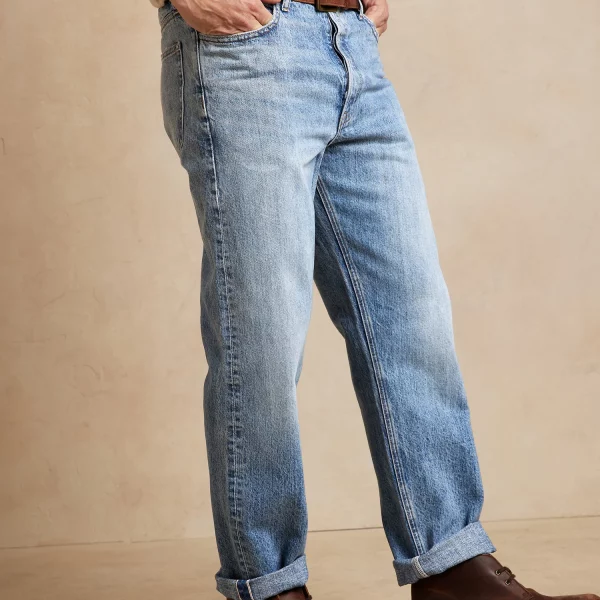 The Nettle Selvedge Jean