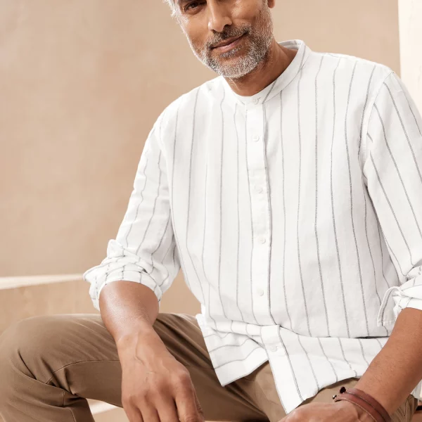 Linen-Cotton Shirt