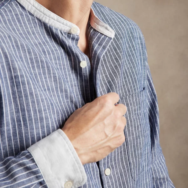 Oversized Linen Tunic