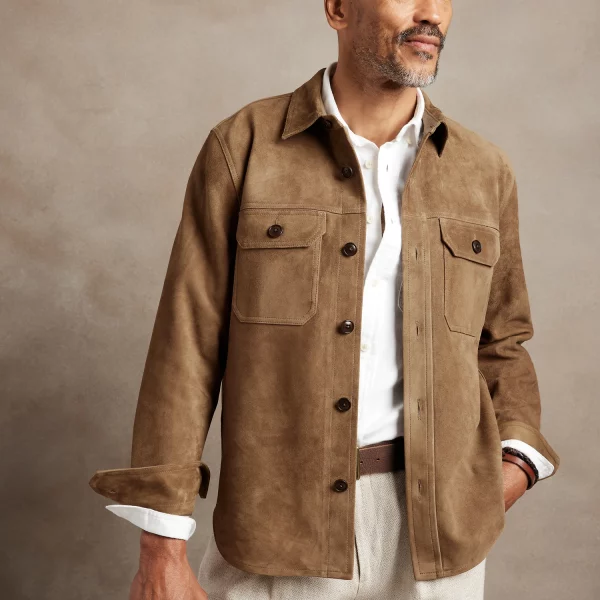 Heritage Suede Expedition Shirt