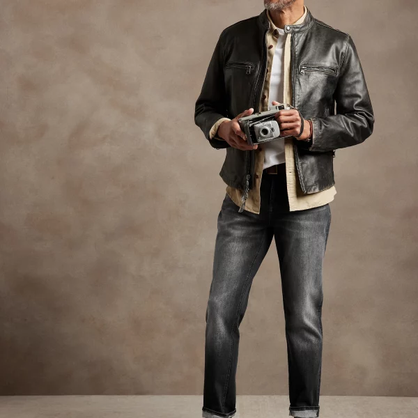 Tapered World Traveler Jean