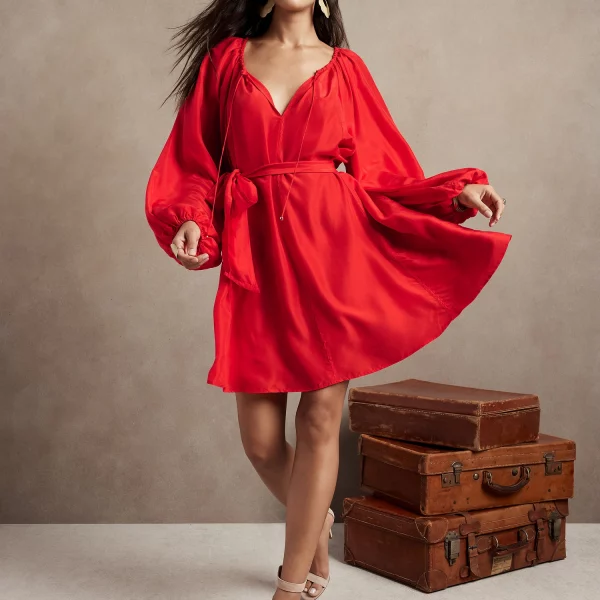 Reverie Silk Dress