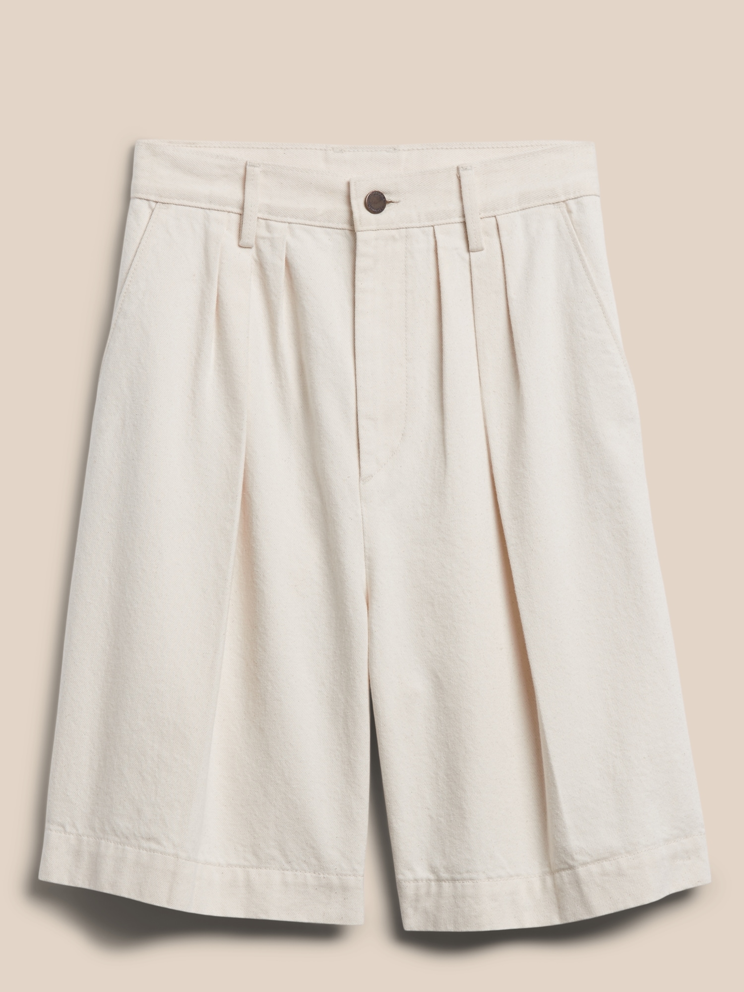 Denim Bermuda Short