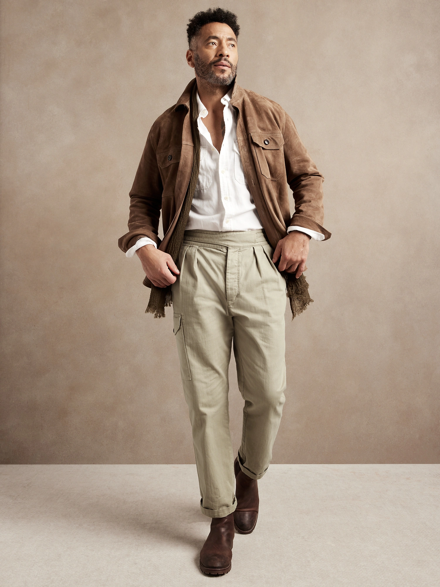 Archives Pleated Pant