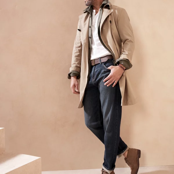 Relaxed Organic Cotton Jean