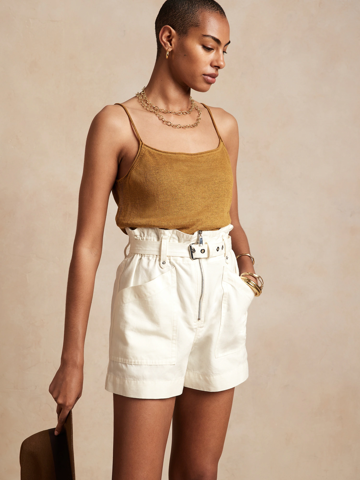 Paperbag Short